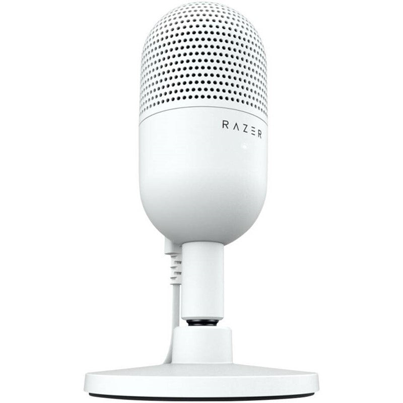 Razer Seiren V3 Mini Ultra-Compact USB Gaming & Streaming Microphone with Tap-to-Mute