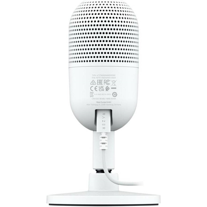 Razer Seiren V3 Mini Ultra-Compact USB Gaming & Streaming Microphone with Tap-to-Mute