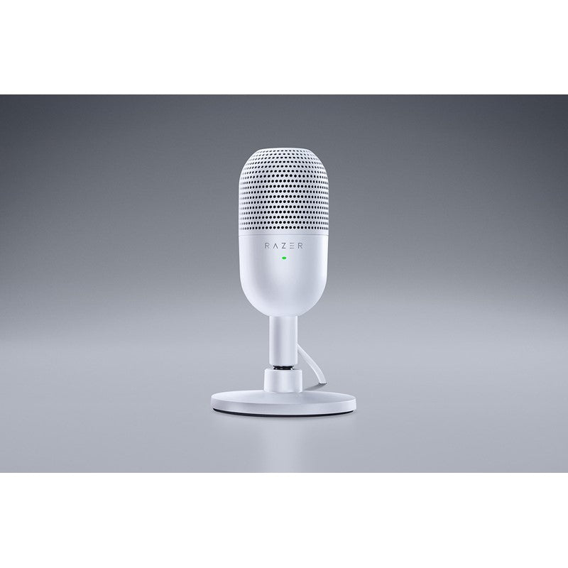 Razer Seiren V3 Mini Ultra-Compact USB Gaming & Streaming Microphone with Tap-to-Mute