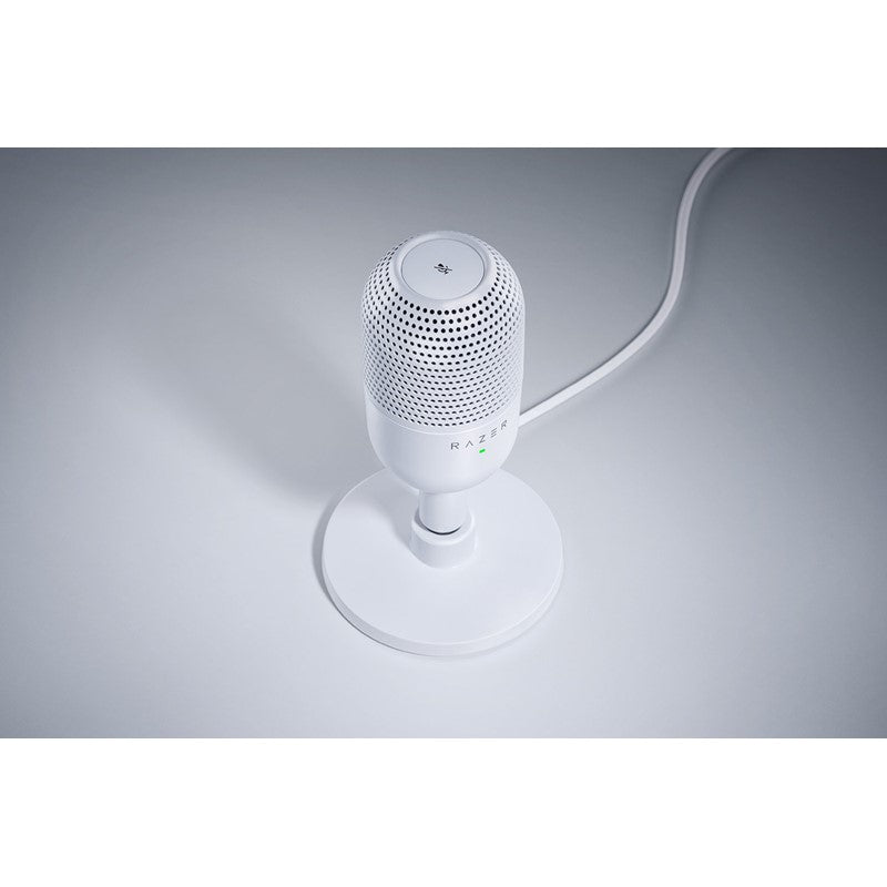 Razer Seiren V3 Mini Ultra-Compact USB Gaming & Streaming Microphone with Tap-to-Mute