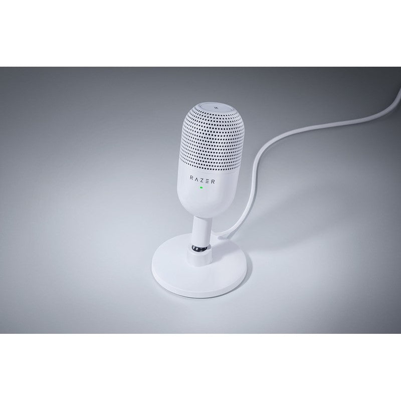 Razer Seiren V3 Mini Ultra-Compact USB Gaming & Streaming Microphone with Tap-to-Mute