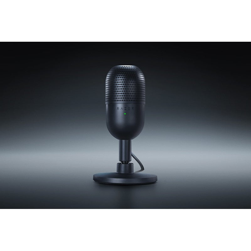 Razer Seiren V3 Mini Ultra-Compact USB Gaming & Streaming Microphone with Tap-to-Mute