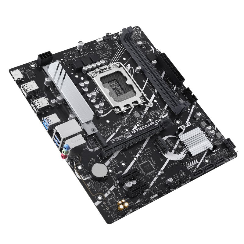 Asus PRIME B760M-R DDR4 micro-ATX Gaming Motherboard