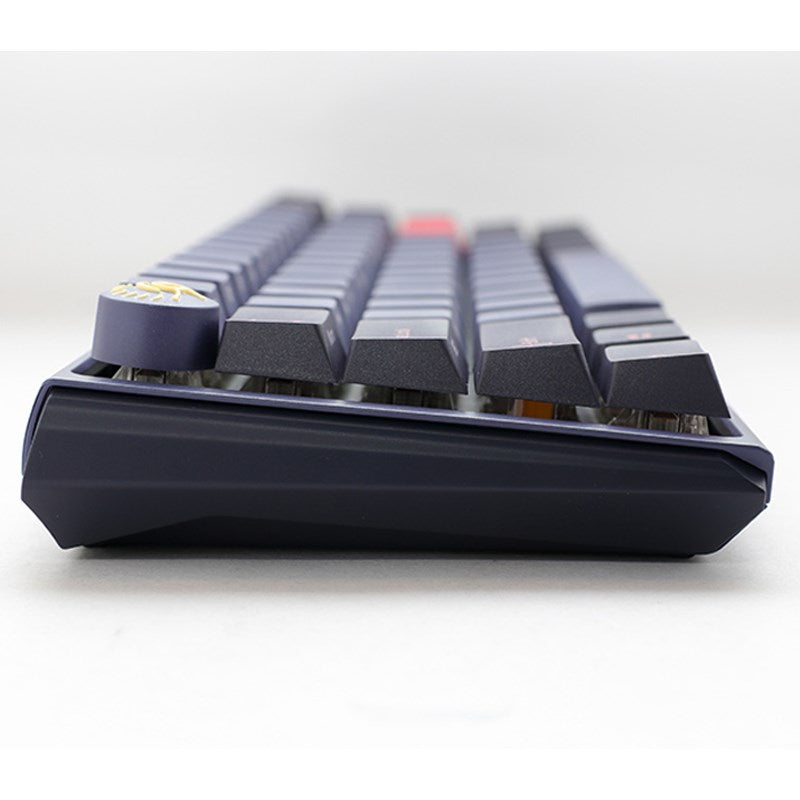 Ducky One 3 Mini Hot-Swap Wired RGB Mechanical Gaming Keyboard Red Switch (Arabic Layout) - Cosmic Blue