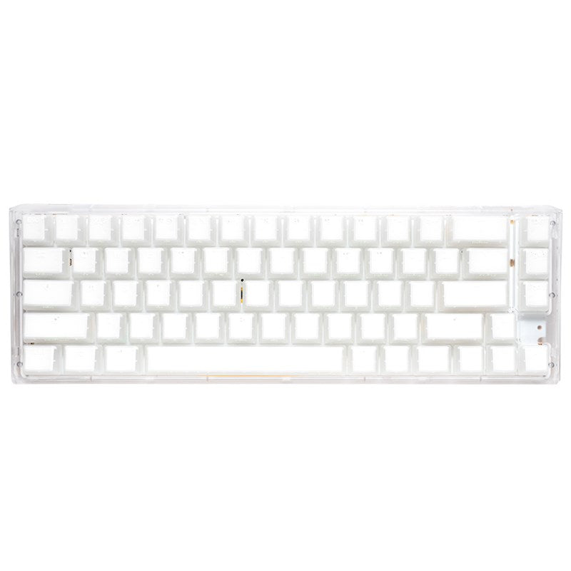 Ducky One 3 SF Hot-Swap Wired RGB Mechanical Gaming Keyboard Blue Switch (Arabic Layout) - Aura White