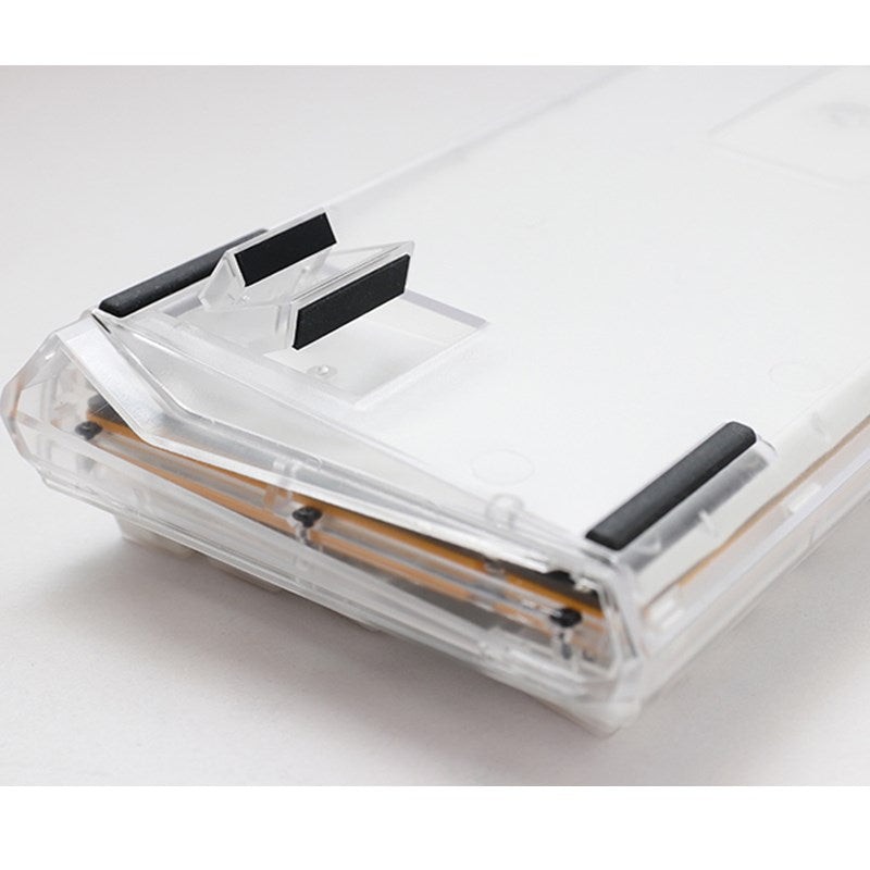 Ducky One 3 SF Hot-Swap Wired RGB Mechanical Gaming Keyboard Blue Switch (Arabic Layout) - Aura White