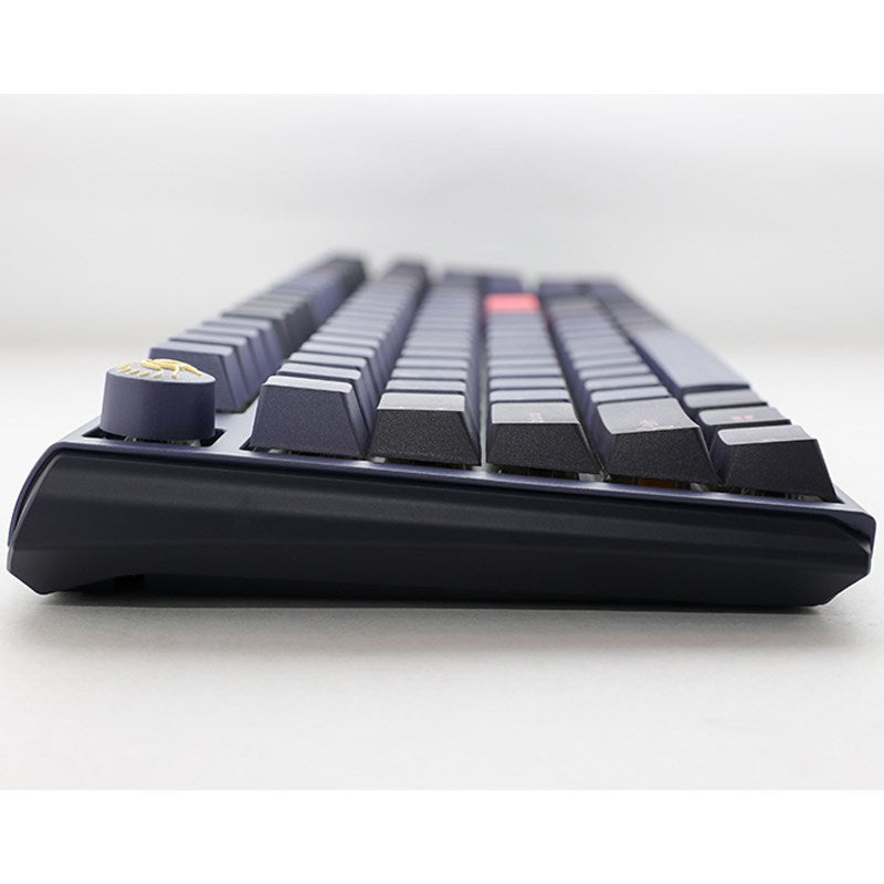 Ducky One 3 TKL Hot-Swap Wired RGB  Mechanical Gaming Keyboard Blue Switch (Arabic Layout) - Cosmic Blue