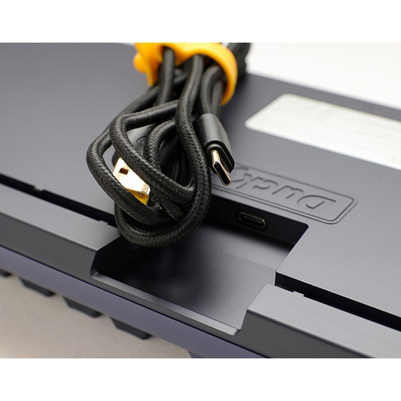 Ducky One 3 TKL Hot-Swap Wired RGB  Mechanical Gaming Keyboard Blue Switch (Arabic Layout) - Cosmic Blue
