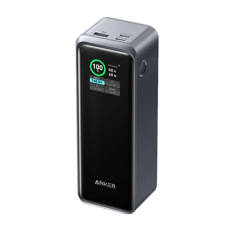 Anker Prime Power Bank, 27650 mAh 3-Port 250W Portable Charger (99.54Wh) Smart App