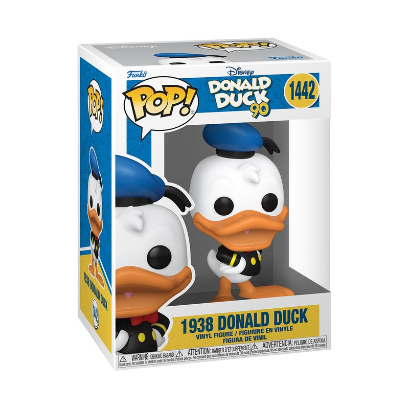 Funko Pop! Disney: Donald Duck 90th - Donald Duck (1938)