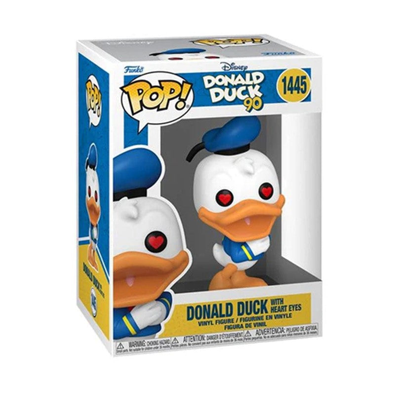Funko Pop! Disney: Donald Duck 90th - Donald Duck (Heart Eyes)