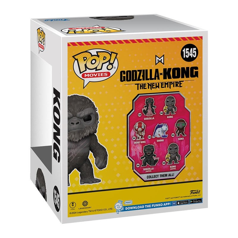 Funko Pop Super! Movies: Godzilla vs. Kong: The New Empire - Kong