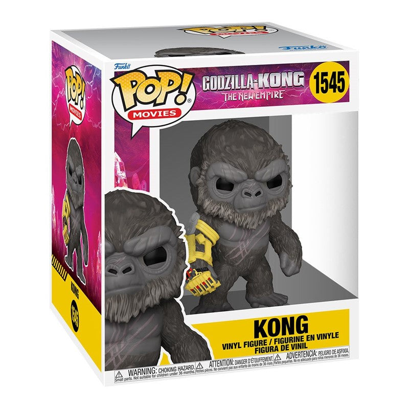 Funko Pop Super! Movies: Godzilla vs. Kong: The New Empire - Kong