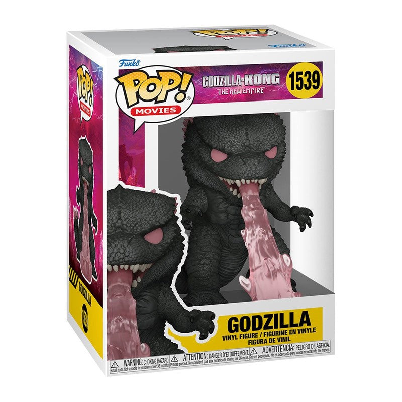 Funko Pop! Movies: Godzilla vs. Kong: The New Empire - Godzilla with Heat-Ray
