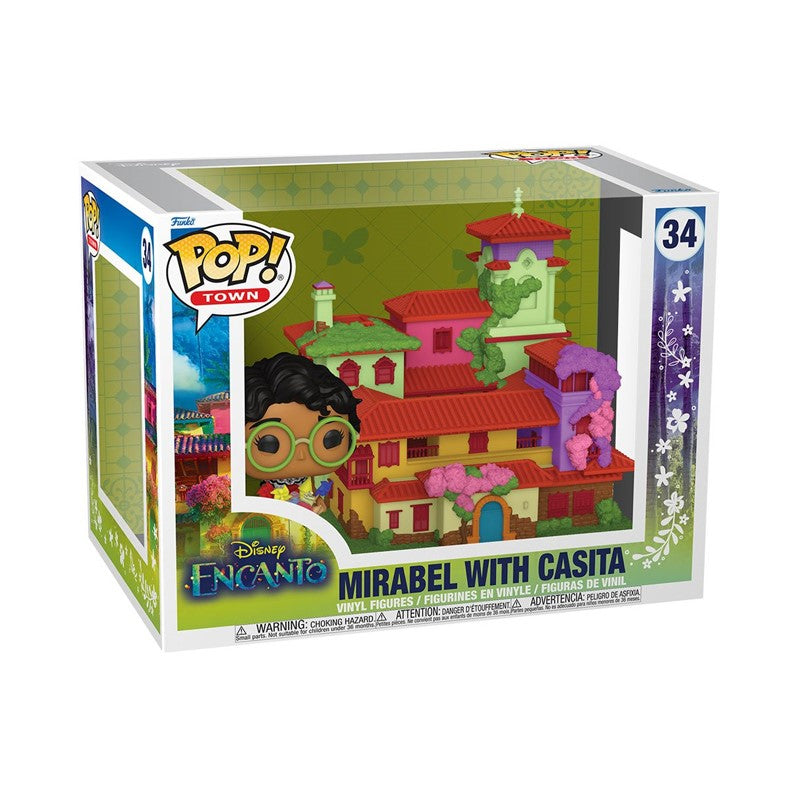 Funko Pop Town! Disney: Encanto - Casita
