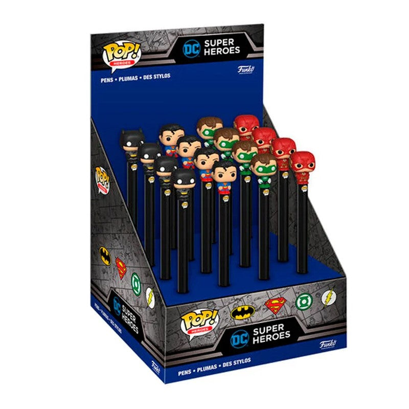 Funko Pen Topper! Heroes 16 Pcs PDQ