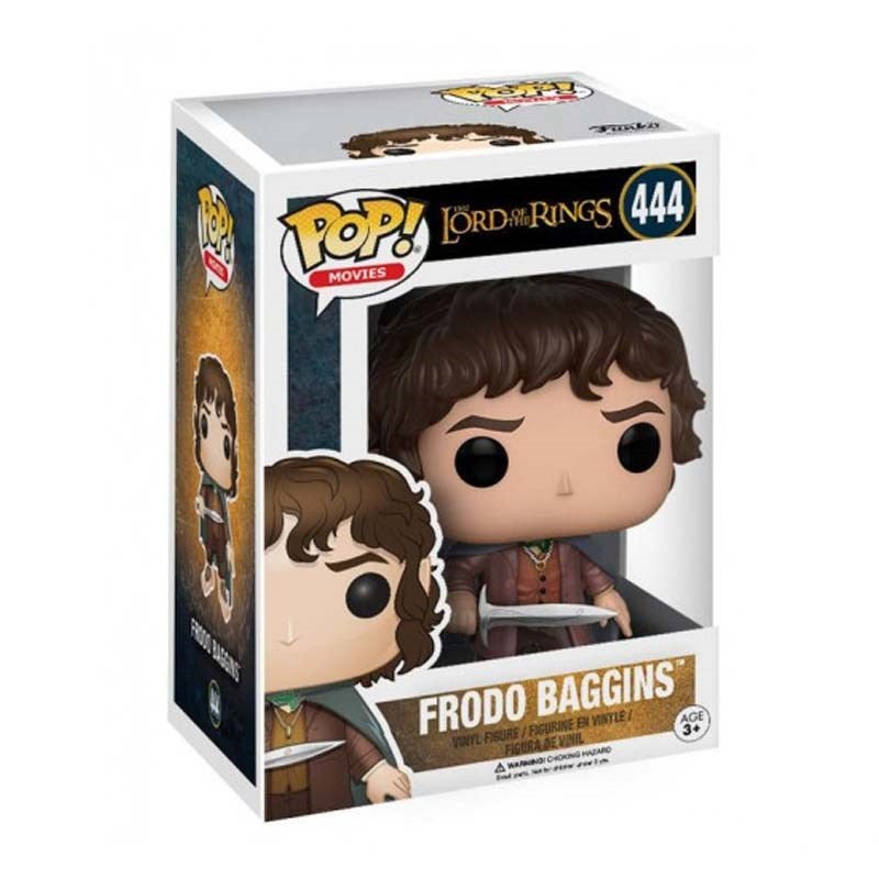Funko Pop! Movies: LOTR/Hobbit - Frodo Baggins