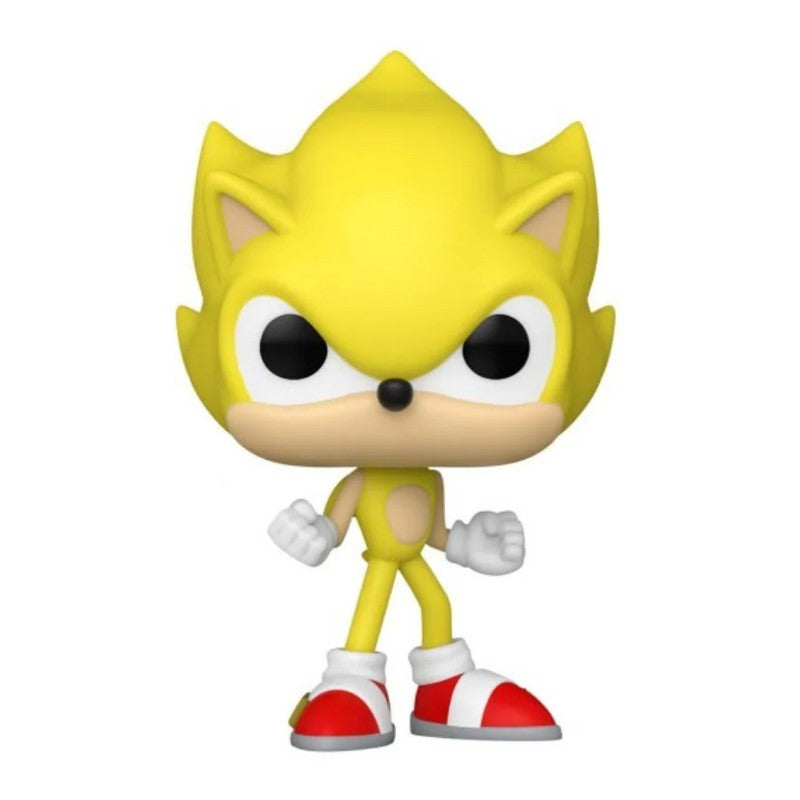 Funko Pop! Games: Sonic - Super Sonic w/Chase (Exc)