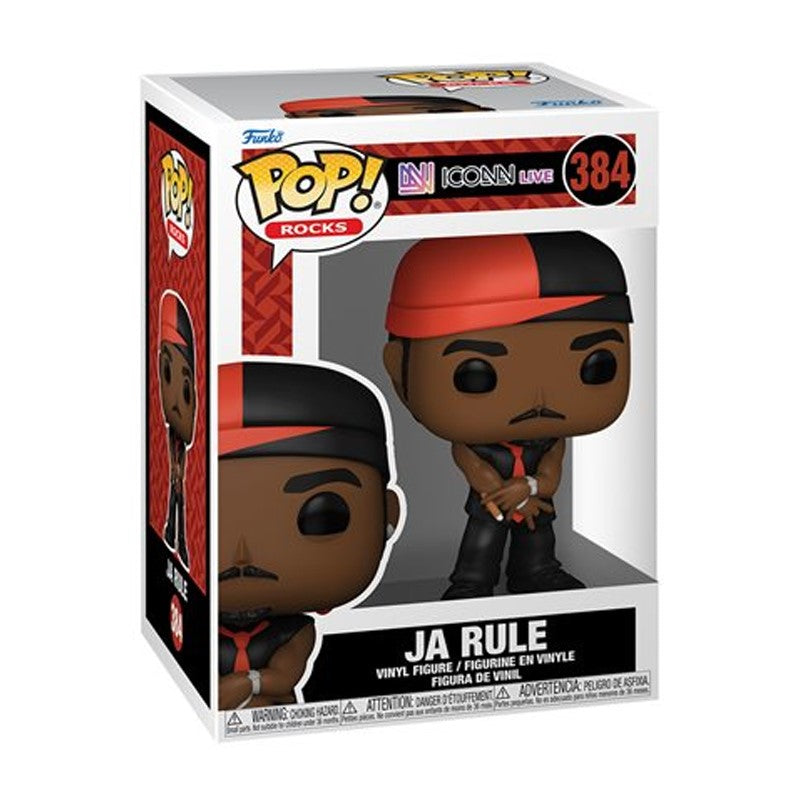 Funko Pop! Rocks: Ja Rule