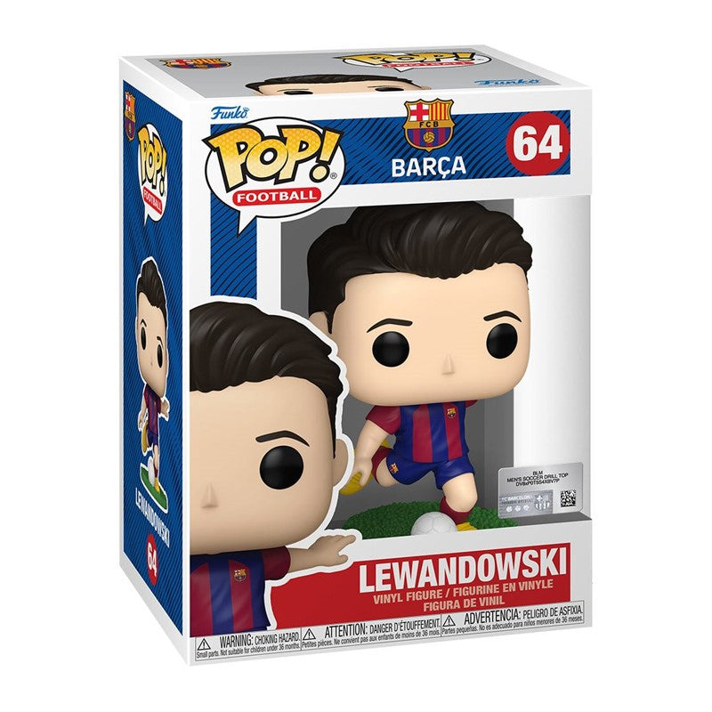 Funko Pop! Football: Barcelona - Lewandowski