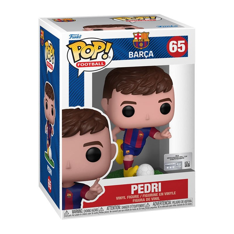 Funko Pop! Football: Barcelona - Pedri