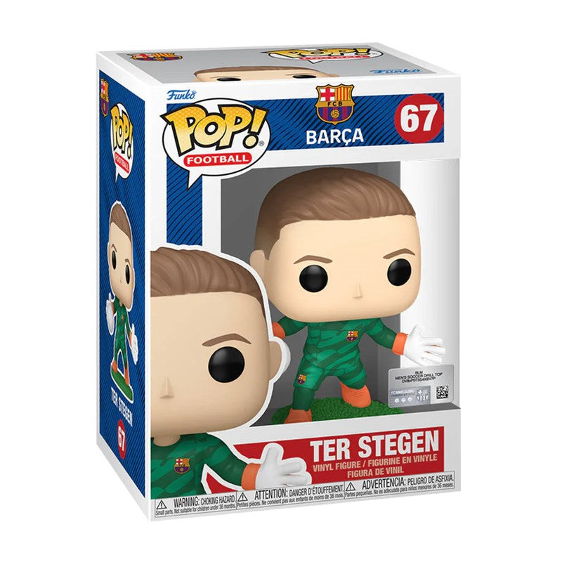 Funko Pop! Football: Barcelona - Ter Stegen