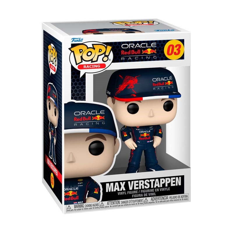 Funko Pop! Formula 1: Red Bull - Max Verstappen