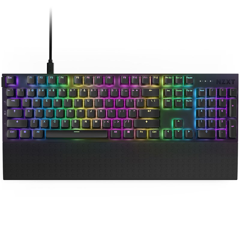 NZXT FUNCTION 2 Wired Optical Gaming Keyboard