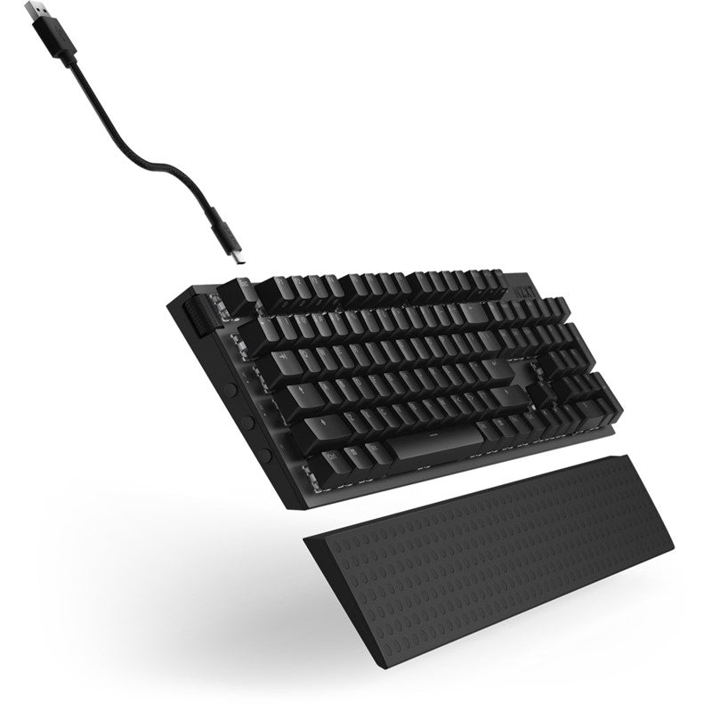 NZXT FUNCTION 2 Wired Optical Gaming Keyboard
