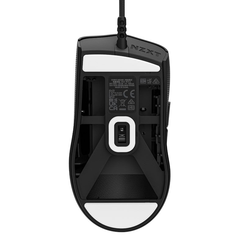 NZXT LIFT 2 ERGO Lightweight Wired Gaming Mouse