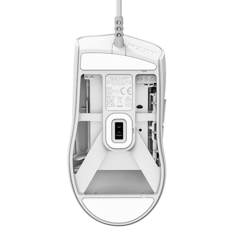NZXT LIFT 2 ERGO Lightweight Wired Gaming Mouse