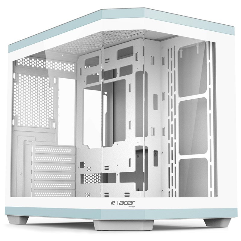 Acer V950 Tempered Glass ATX Mid Tower Gaming PC Case - Black