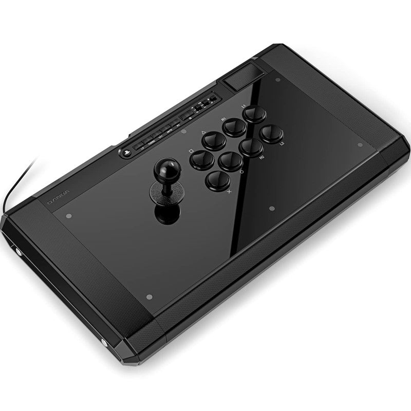 Qanba Q7 Obsidian 2 Wired Arcade Joystick Controller for PlayStation 5/4 and PC - Black