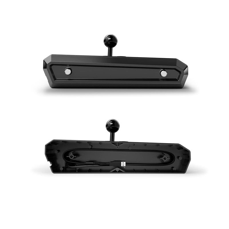 Qanba Q7 Obsidian 2 Wired Arcade Joystick Controller for PlayStation 5/4 and PC - Black