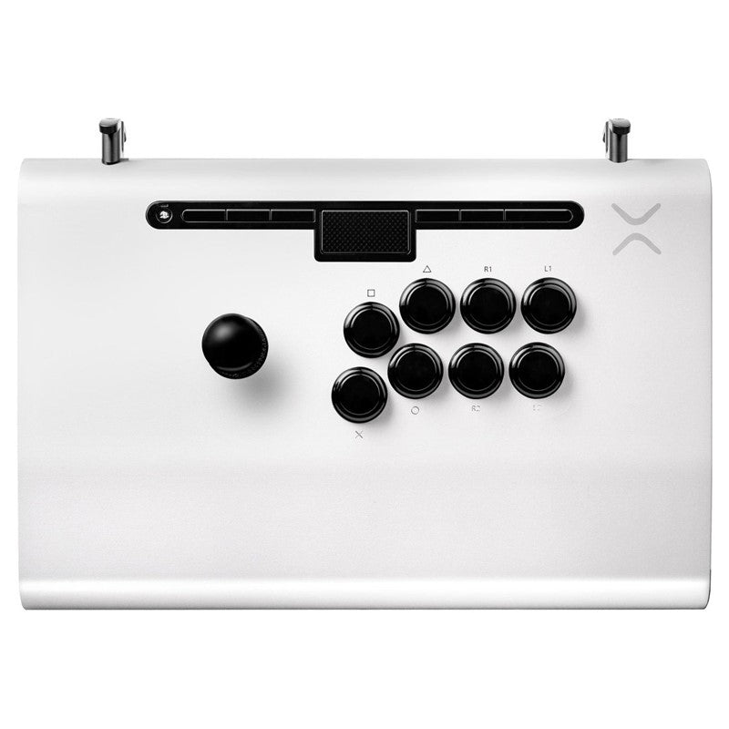 PDP Victrix Pro FS Wired Arcade Joystick Controller for PlayStation 5/4 and PC - White