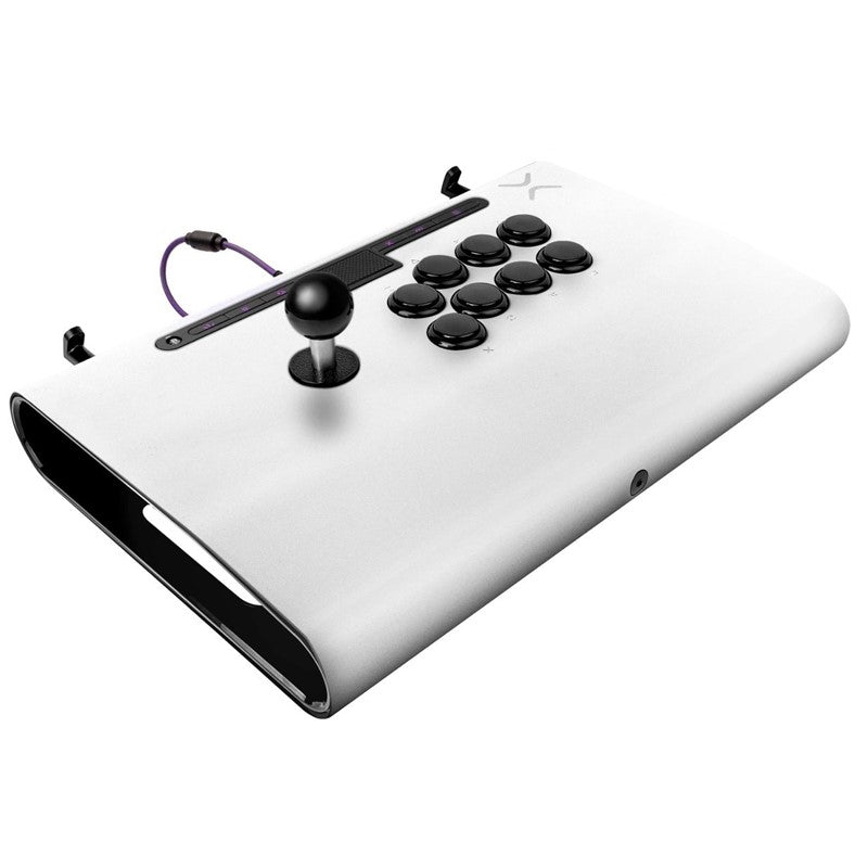 PDP Victrix Pro FS Wired Arcade Joystick Controller for PlayStation 5/4 and PC - White
