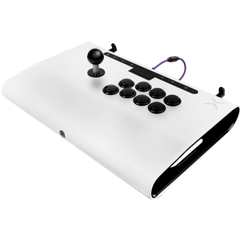 PDP Victrix Pro FS Wired Arcade Joystick Controller for PlayStation 5/4 and PC - White
