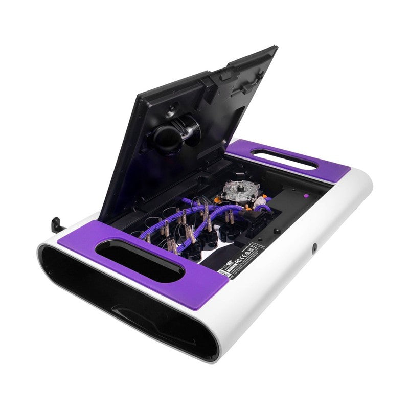 PDP Victrix Pro FS Wired Arcade Joystick Controller for PlayStation 5/4 and PC - White