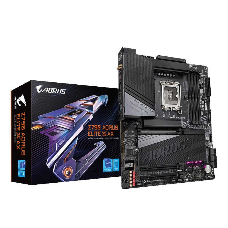 Gigabyte Z790 AORUS ELITE X AX ATX Gaming Graphics Card
