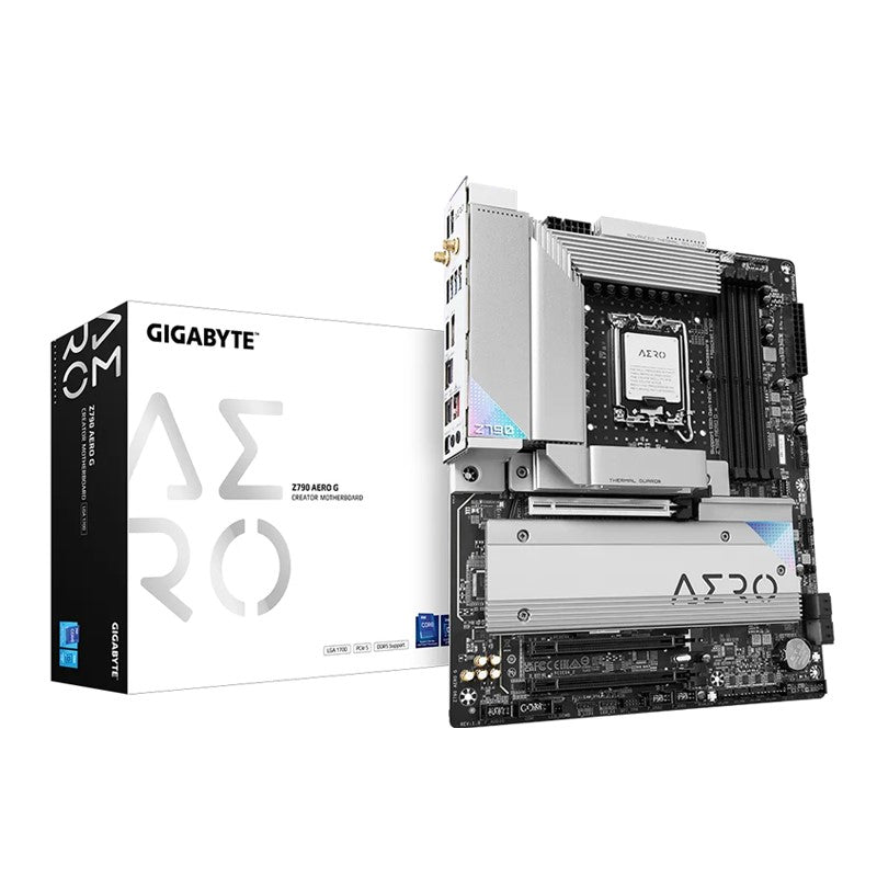 Gigabyte Z790 AERO G (rev. 1.0) LGA 1700 DDR5 ATX Gaming Motherboard