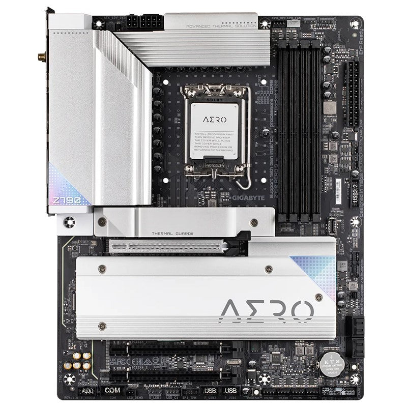 Gigabyte Z790 AERO G (rev. 1.0) LGA 1700 DDR5 ATX Gaming Motherboard