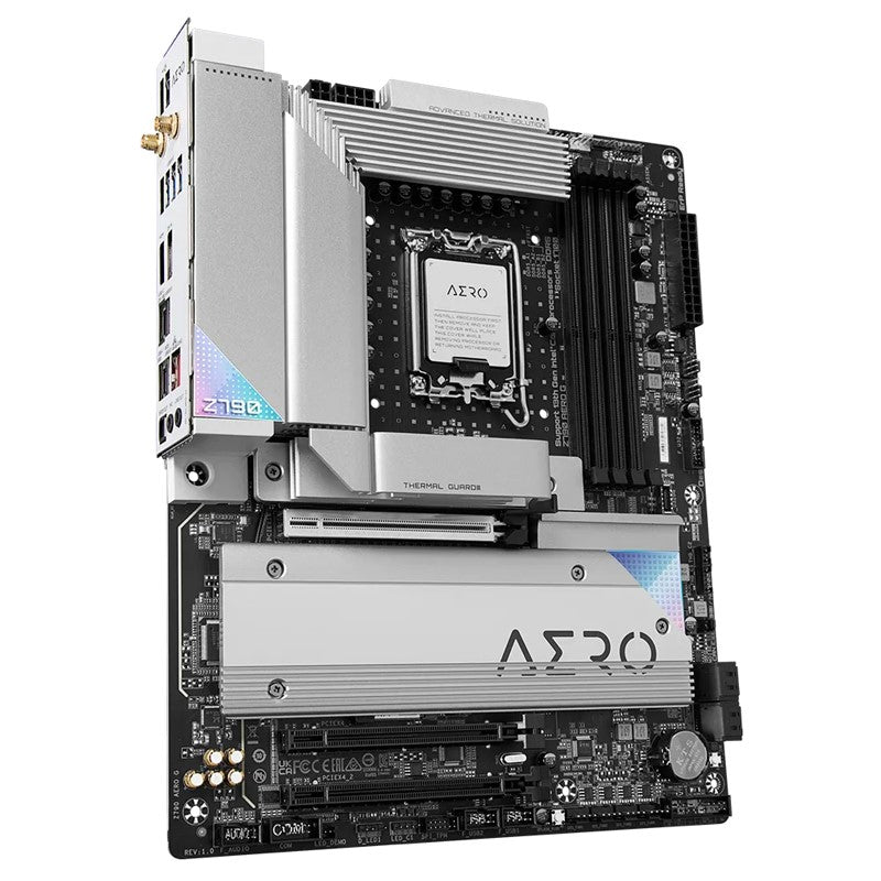 Gigabyte Z790 AERO G (rev. 1.0) LGA 1700 DDR5 ATX Gaming Motherboard