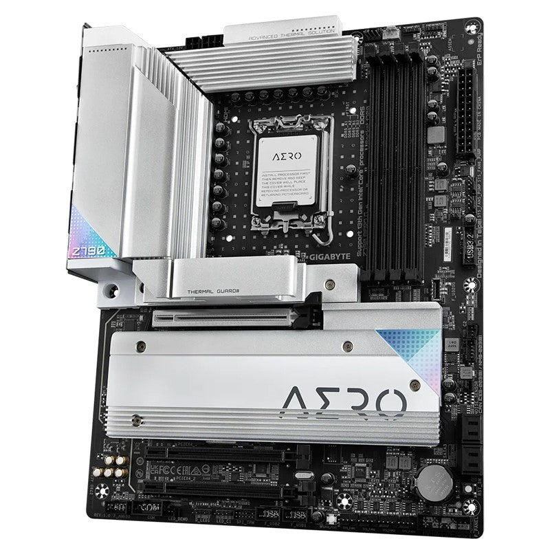 Gigabyte Z790 AERO G (rev. 1.0) LGA 1700 DDR5 ATX Gaming Motherboard