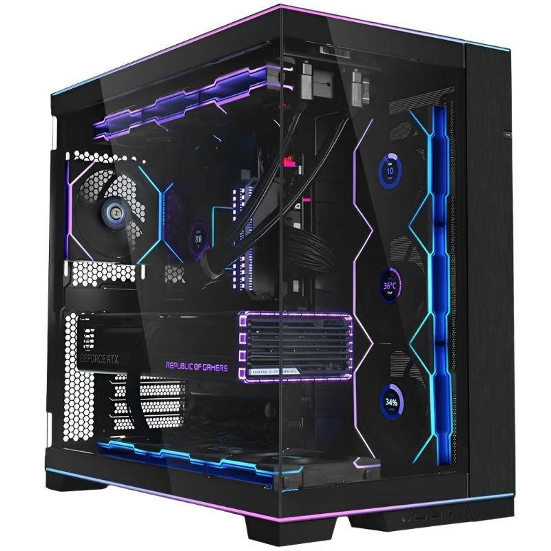 LIAN LI O11 Dynamic EVO RGB E-ATX Mid Tower Gaming PC Case (Fans not Included)