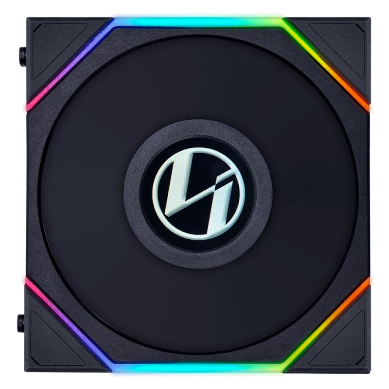 LIAN LI UNI FAN TL LCD 120mm ARGB Case Fan with 1.6