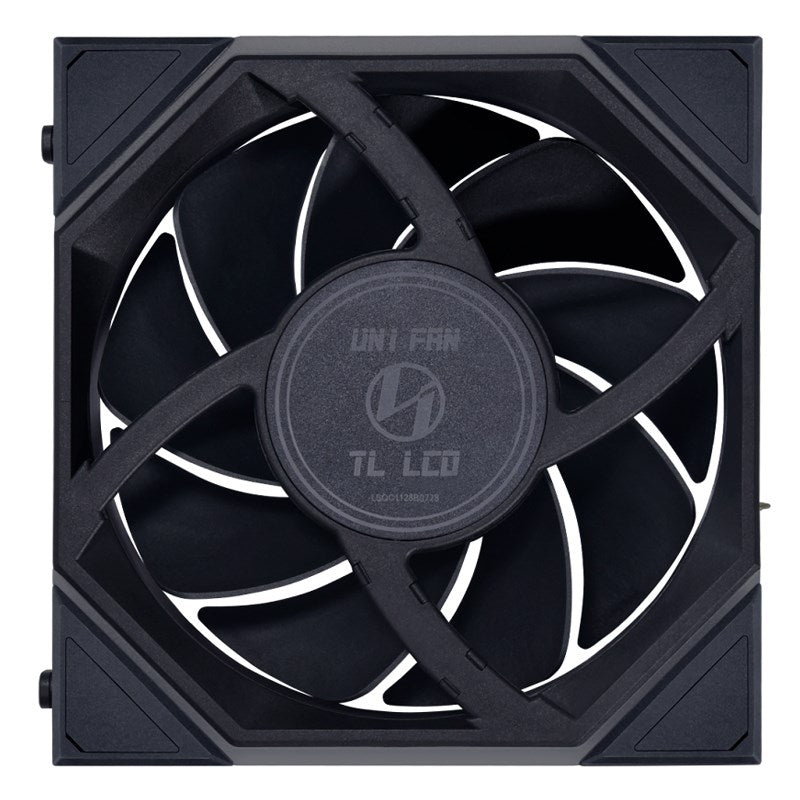LIAN LI UNI FAN TL LCD 120mm ARGB Case Fan with 1.6