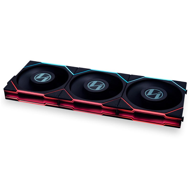 LIAN LI UNI FAN TL LCD 120mm ARGB Case Fan with 1.6