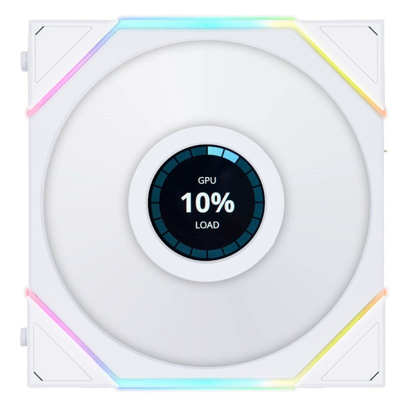 LIAN LI UNI FAN TL LCD 120mm ARGB Case Fan with 1.6