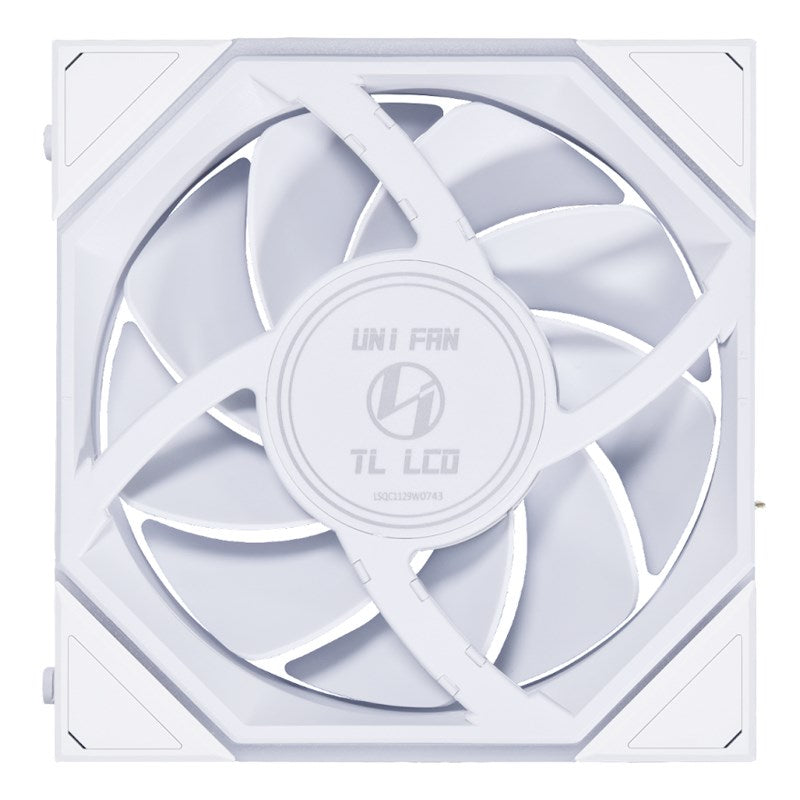 LIAN LI UNI FAN TL LCD 120mm ARGB Case Fan with 1.6