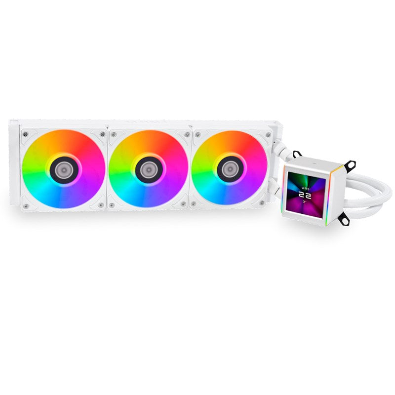 LIAN LI Galahad II LCD 360mm ARGB Liquid CPU Cooler With 2.88